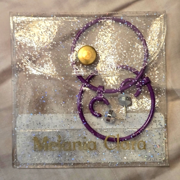 Melania Clara NWT Charlotte Earrings - Picture 5 of 7